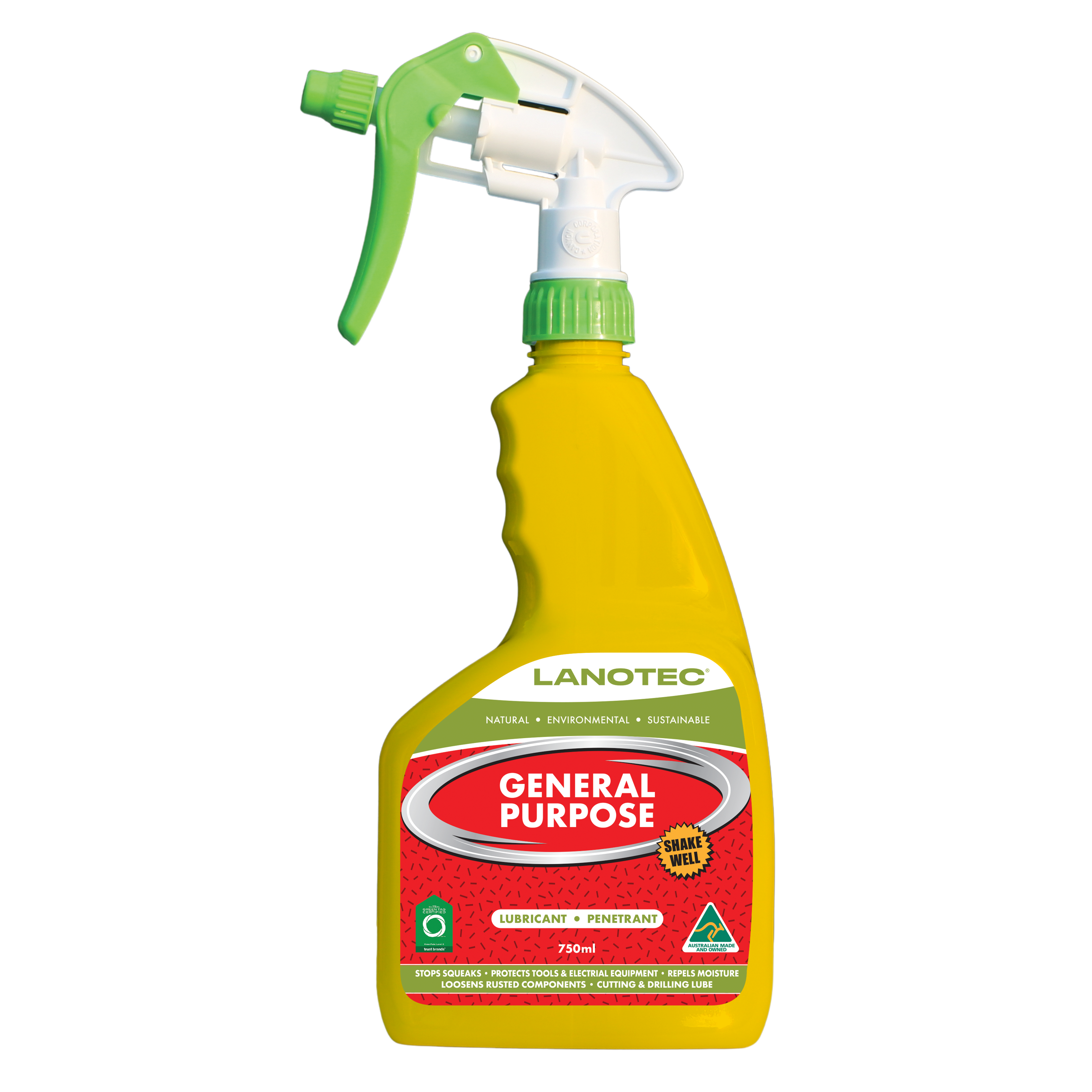 Lanotec General Purpose Liquid Lanolin - 750 ml Spray Pack | Lanotec