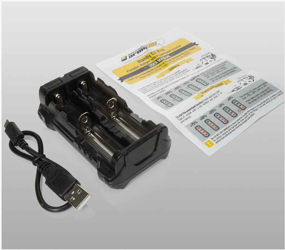 Armytek Handy C2 Pro Charger | Armytek