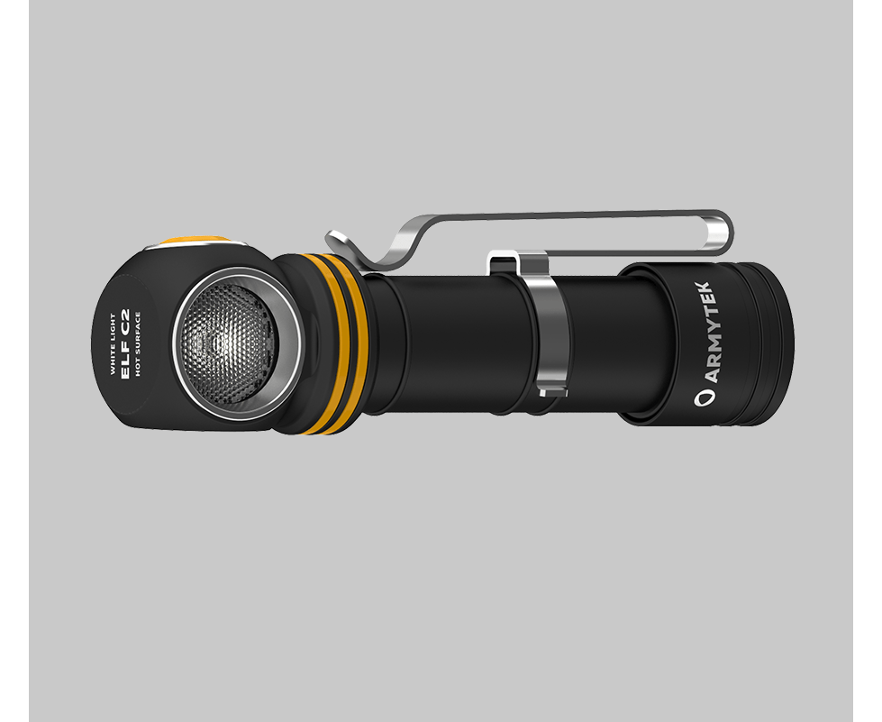 Armytek Elf C2 Micro-USB Multi Flashlight LH351D (Cool White) | Armytek