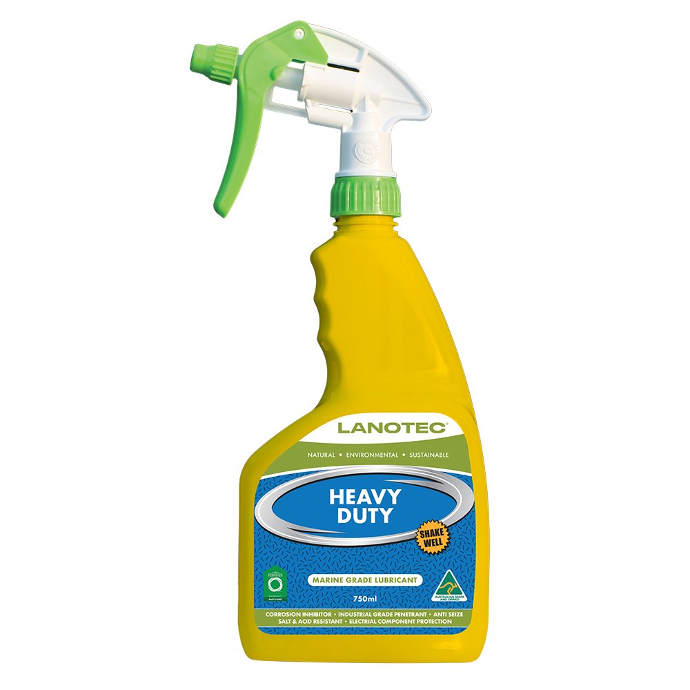 Lanotec Heavy Duty Liquid Lanolin - 750ml Spray Pack | Lanotec