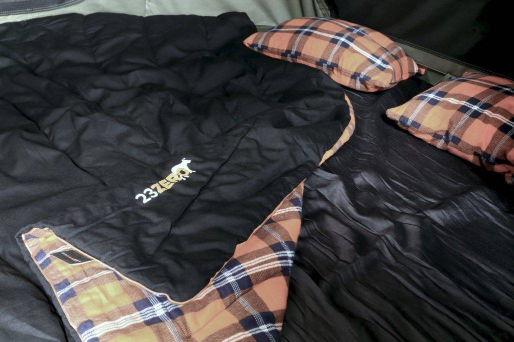 23Zero Canvas Trail Blanket | 23Zero