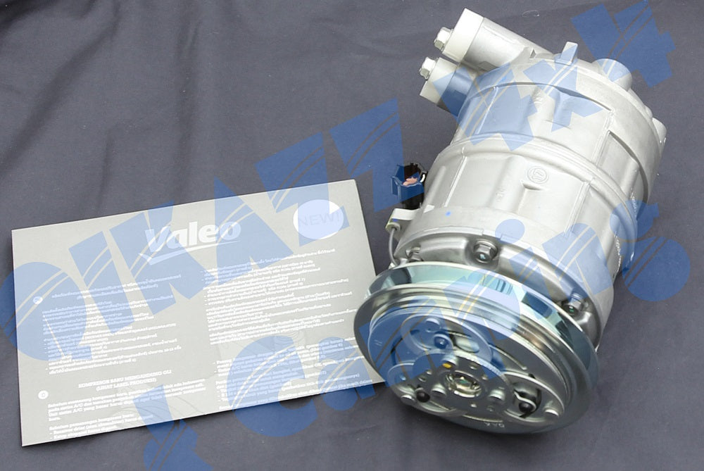 Aircon Compressor Genuine Valeo for Nissan Patrol GU Y61 TD42 TB45 | Valeo