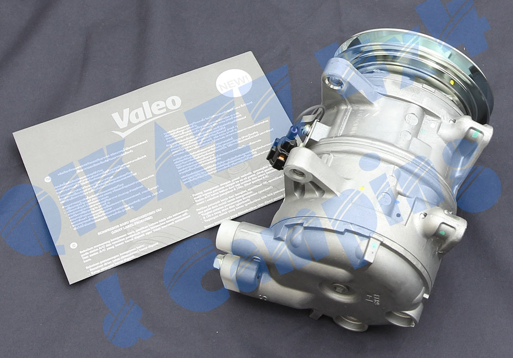 Aircon Compressor Genuine Valeo for Nissan Patrol GU Y61 TD42 TB45 | Valeo