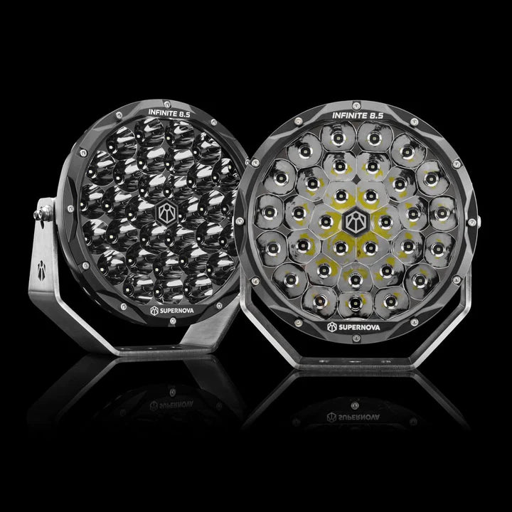 Supernova Infinite 8.5 LED Driving Lights -  PAIR | Supernova Lighting