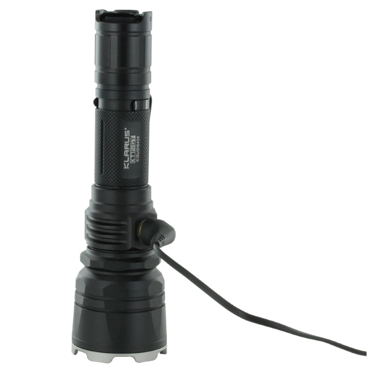 Klarus XT12GT Hunting Torch Kit & Accessories | Klarus