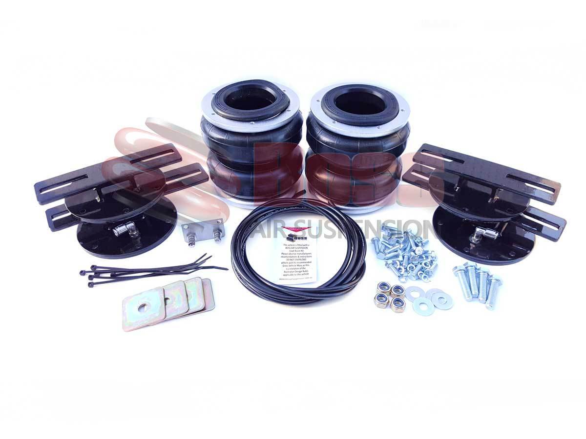 Boss Air 4WD Coil Assist Airbag Suspension Kit up to 2" for Nissan Patrol  - LA-15 | Boss Air Suspension