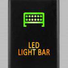 Stedi Switch - LED Light Bar - Isuzu DMAX & Holden Colorado Models 2012+ | Stedi