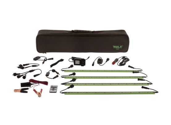 Hulk 4x4 4 Bar Portable Outdoor LED Lighting Kit | Hulk 4x4