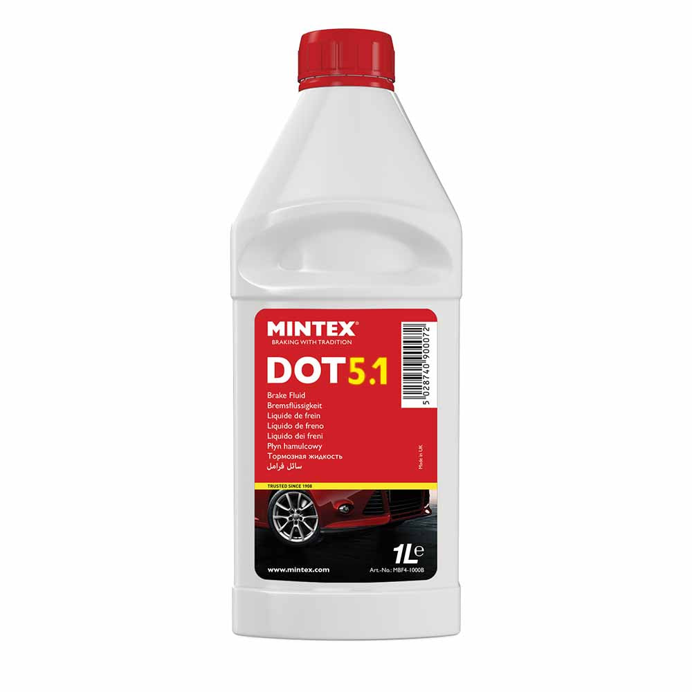 Mintex Brake Fluid DOT 5.1 - 1 Litre | Mintex