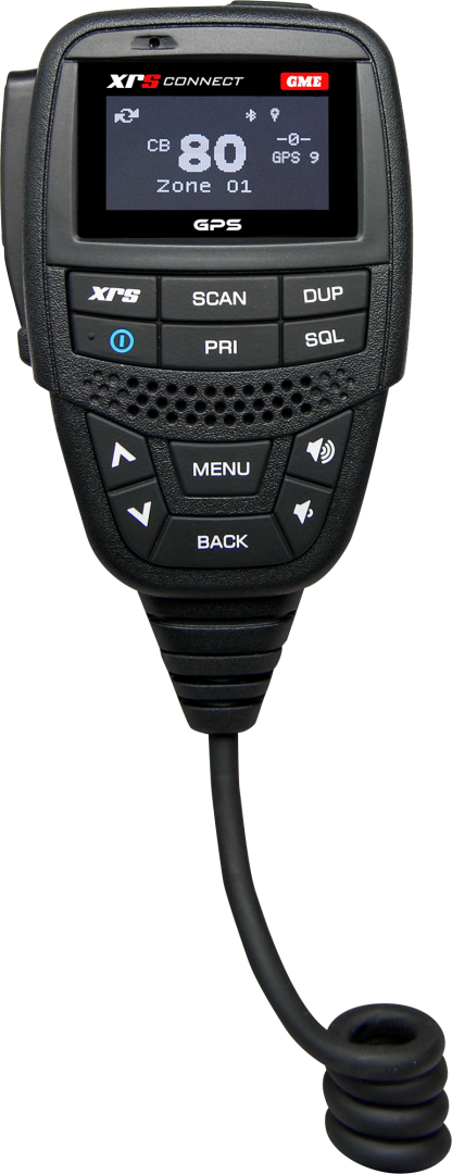 GME XRS-390C XRS™ Connect IP67 UHF CB Radio With Bluetooth® & GPS | GME