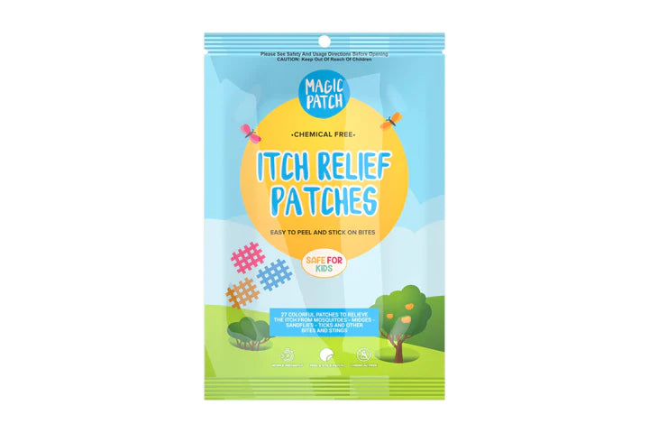 Natural Patch MagicPatch Itch Relief Patches - 27 Pack | Natural Patch