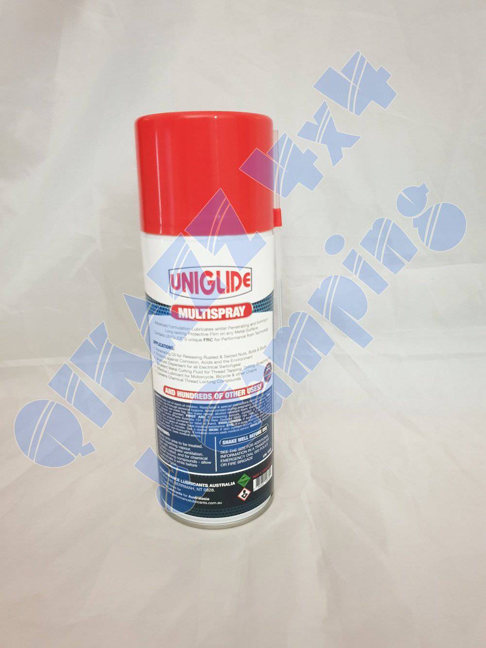 Uniglide Multispray - 300g All Purpose Penetrating Spray / Lubricant - 1 Carton (12 x 300g) | Performance Lubricants Australia