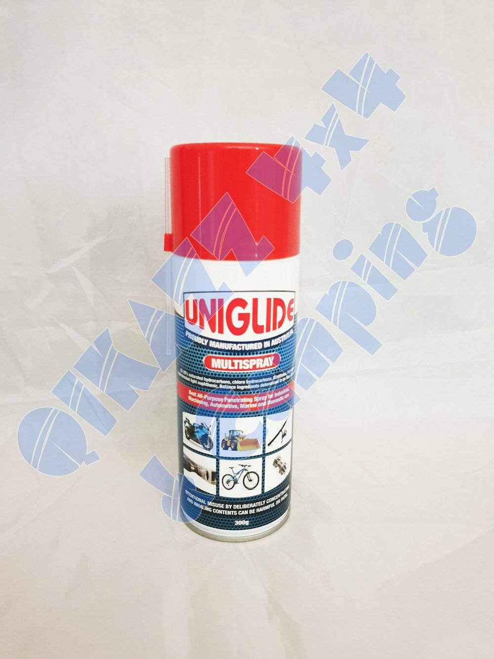 Uniglide Multispray - 300g All Purpose Penetrating Spray / Lubricant - 1 Carton (12 x 300g) | Performance Lubricants Australia