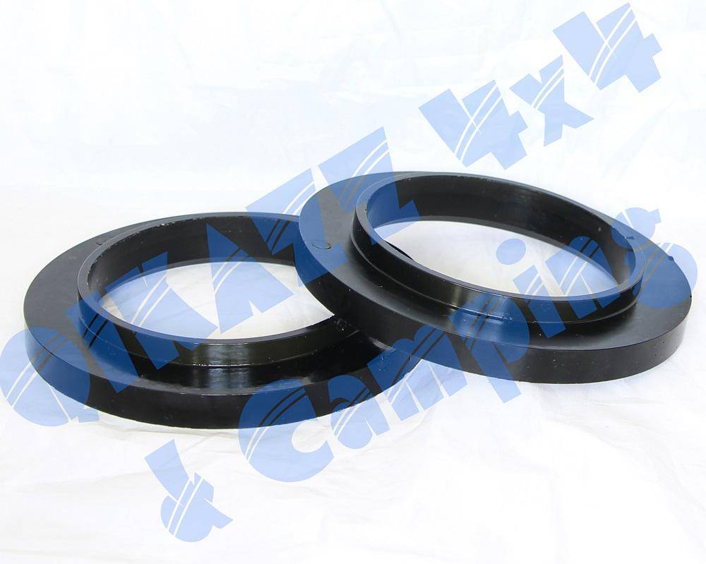 Roadsafe 4wd 15mm Front Coil Spacer Pair for Nissan Patrol GQ GU - NISCSS-15F Black | Roadsafe