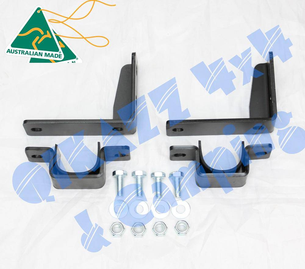 Awning Mounting Brackets for Nissan Navara NP300 | QIKAZZ 4x4 & Camping