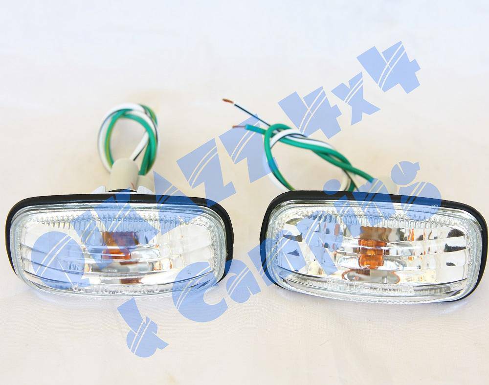 Clear Guard Indicator for Nissan Patrol GQ - Pair | Depo
