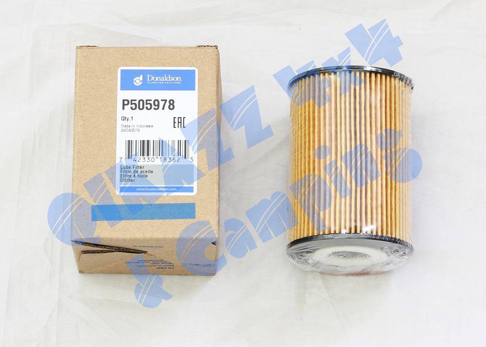 Donaldson Oil Filter for Nissan Patrol GU Y61 ZD30 2000 - 2017 - P505978 | Donaldson