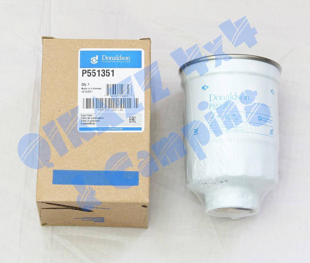 Donaldson Diesel Fuel Filter for Nissan Patrol GQ GU TD42 RD28 ZD30DDi - P551351 | Donaldson