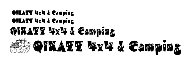 QIKAZZ Sticker Pack | QIKAZZ 4x4 & Camping