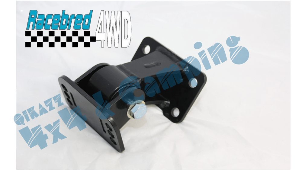 Racebred 4wd Heavy Duty Engine Mount LHS for Nissan Patrol GQ GU TD42 | Racebred 4wd