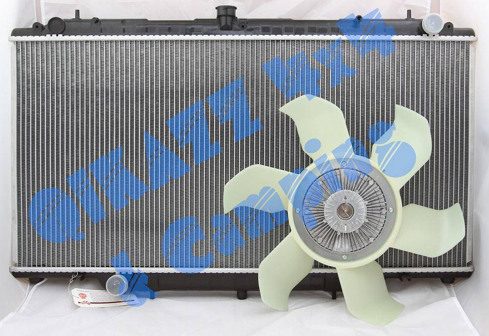 QIKAZZ Ultimate Fan Cooling Upgrade + Adrad Radiator for Nissan Patrol GU RD28 | QIKAZZ 4x4 & Camping