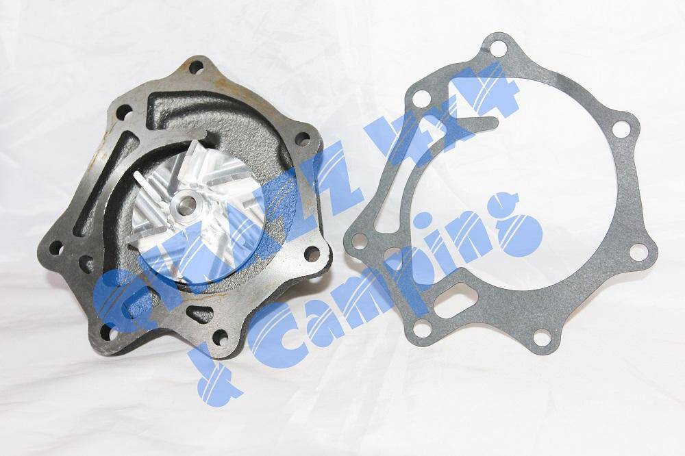RMS TD42 Billet Water Pump suits all TD42 Engines for Nissan Patrol GQ and GU | RMS Performance