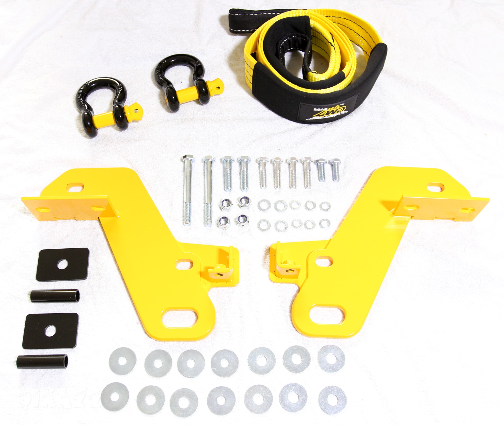 Roadsafe 4wd HD Recovery Tow Point Kit for Isuzu DMAX 2020-Onwards | Roadsafe