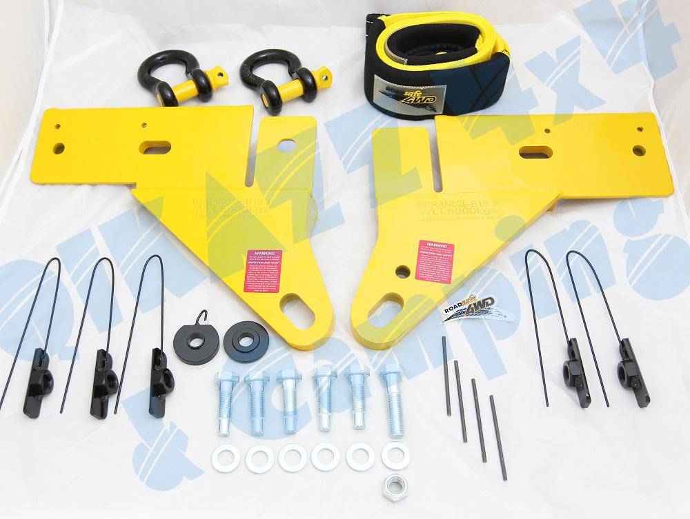 Roadsafe 4wd HD Recovery Tow Point Kit for Ford Ranger PX & Mazda BT50 2011 + | Roadsafe