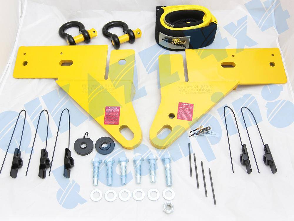 Roadsafe 4wd HD Recovery Tow Point Kit for Ford Everest 2016+ | Roadsafe