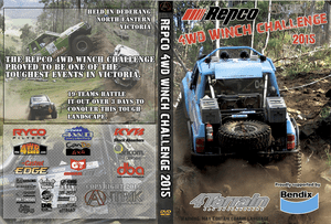 Repco 4WD Winch Challenge 2015 DVD | Antrik Media