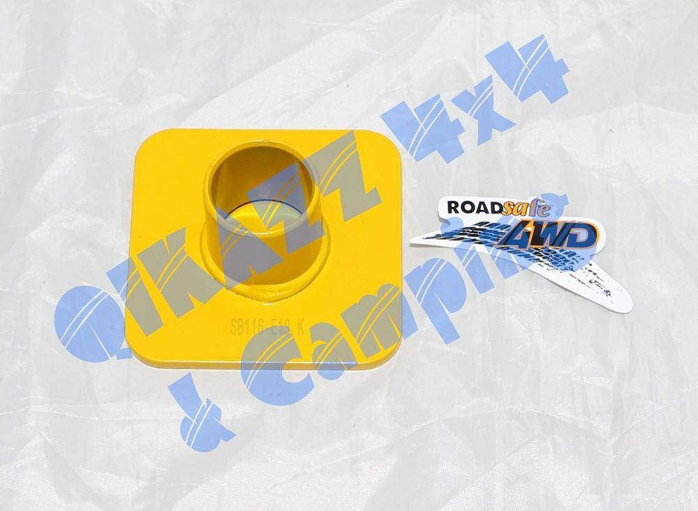 Roadsafe 4wd Bottle Jack Ram Top Plate - Flat - SB116 | Roadsafe