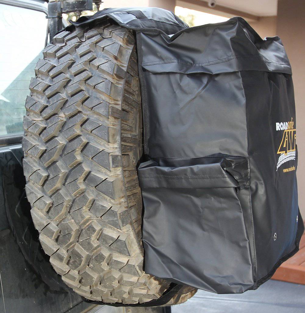 Roadsafe 4wd Rear Wheel Bag Heavy Duty PVC Rubbish Bag | Roadsafe