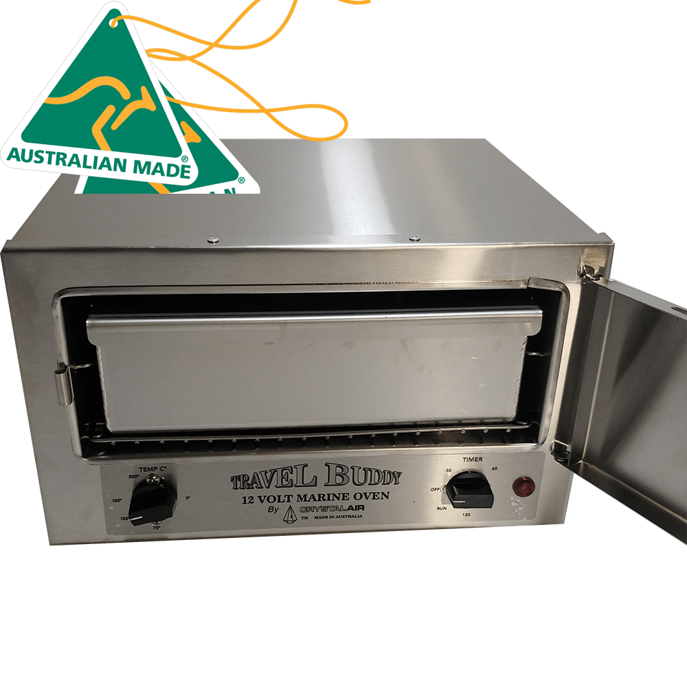 SMW Deep Oven Tray for Travel Buddy Marine – 78MM | Somerville Metal Works