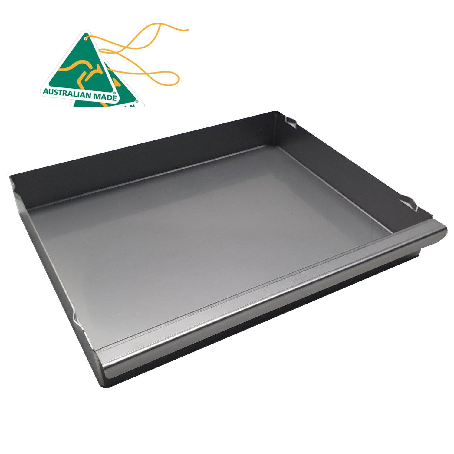 SMW Shallow Oven Tray for Road Chef Big Bertha - 42mm | Somerville Metal Works