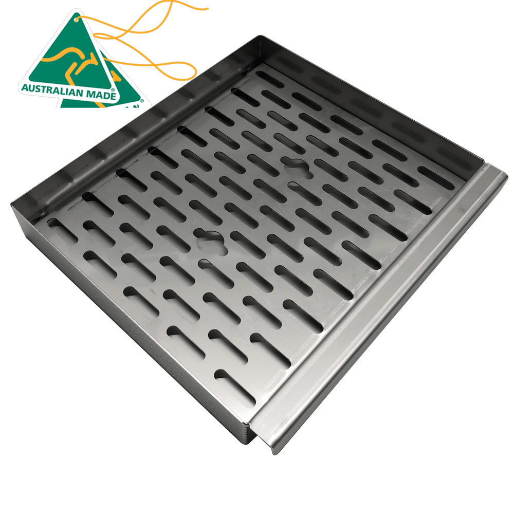SMW Shallow Oven Tray Trivet for Road Chef / Kickass Ovens | Somerville Metal Works