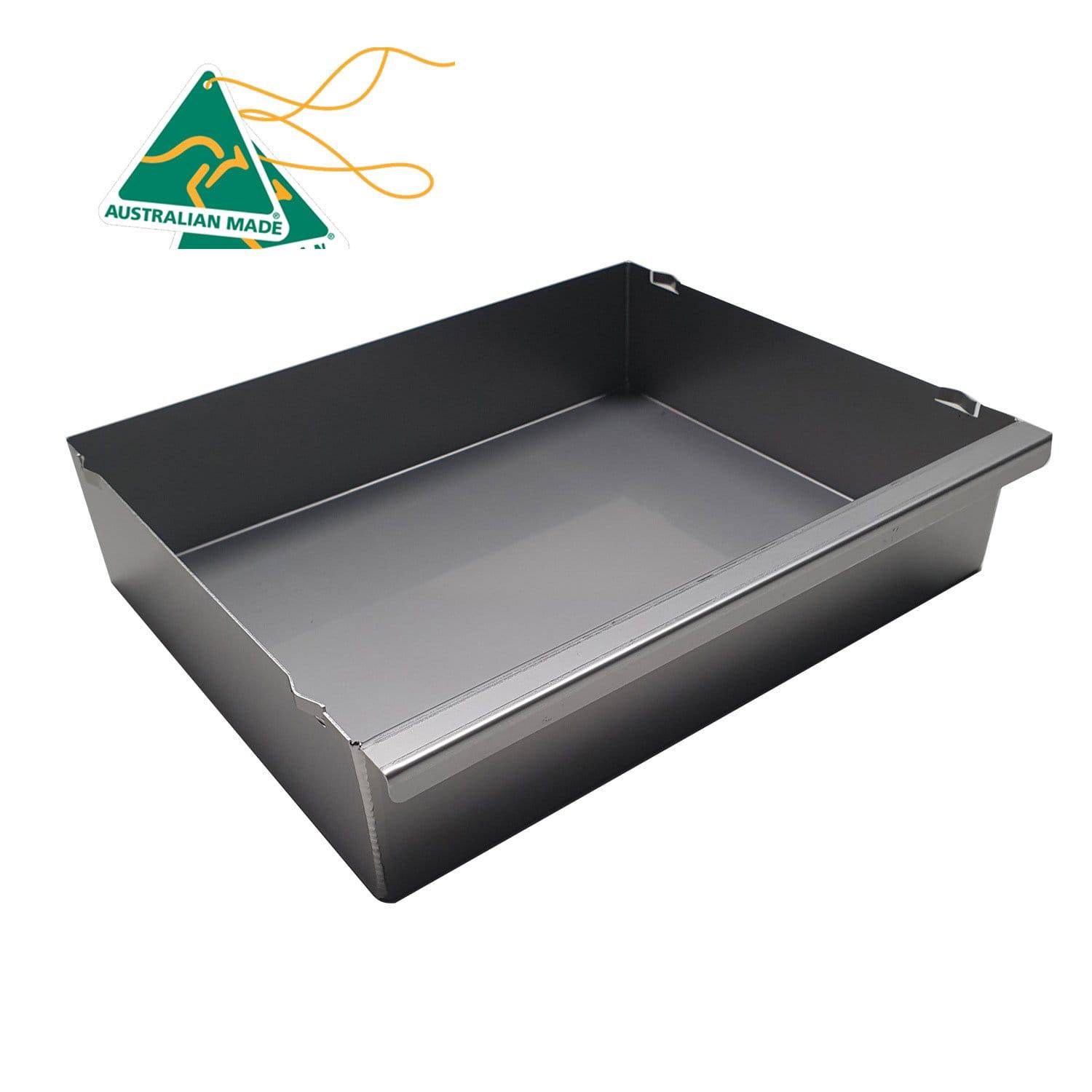 SMW Deep Oven Tray for Road Chef Big Bertha - 72mm | Somerville Metal Works