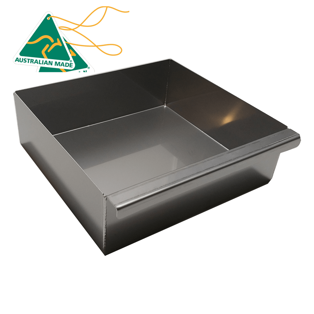 SMW Deep Oven Tray for Road Chef / Kickass Ovens – 78MM | Somerville Metal Works