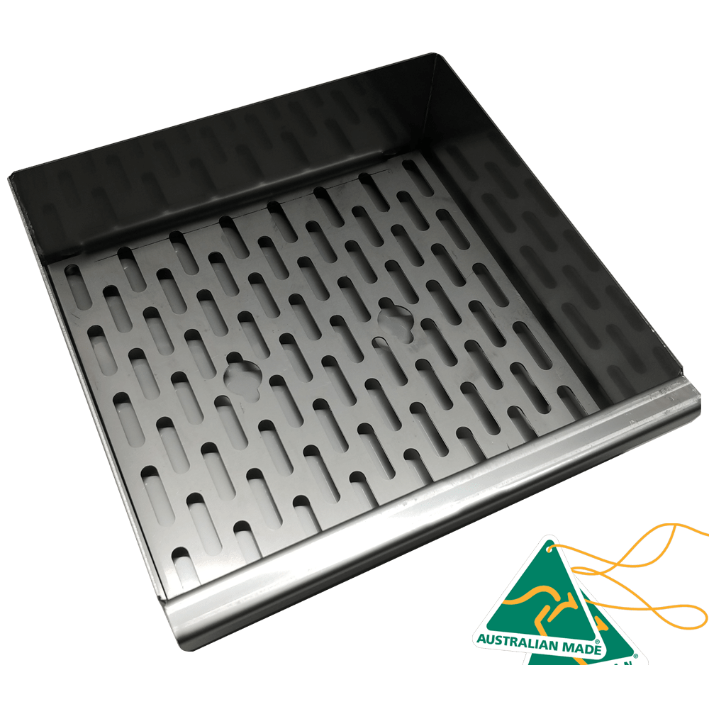 SMW Deep Oven Tray Trivet for Road Chef / Kickass Ovens | Somerville Metal Works