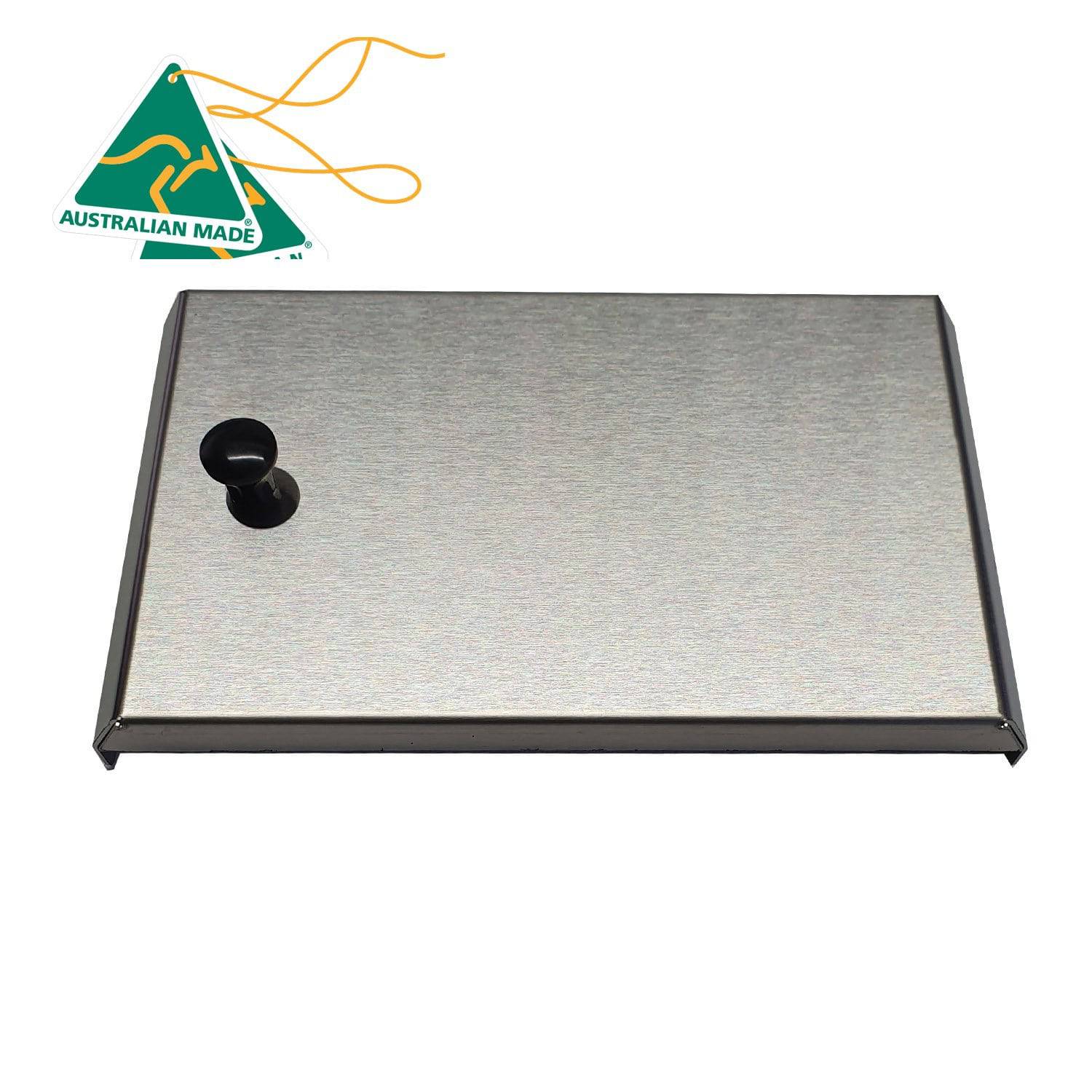 SMW Insulated Door for Original Travel Buddy - No Latch (Smaller Oven) | Somerville Metal Works