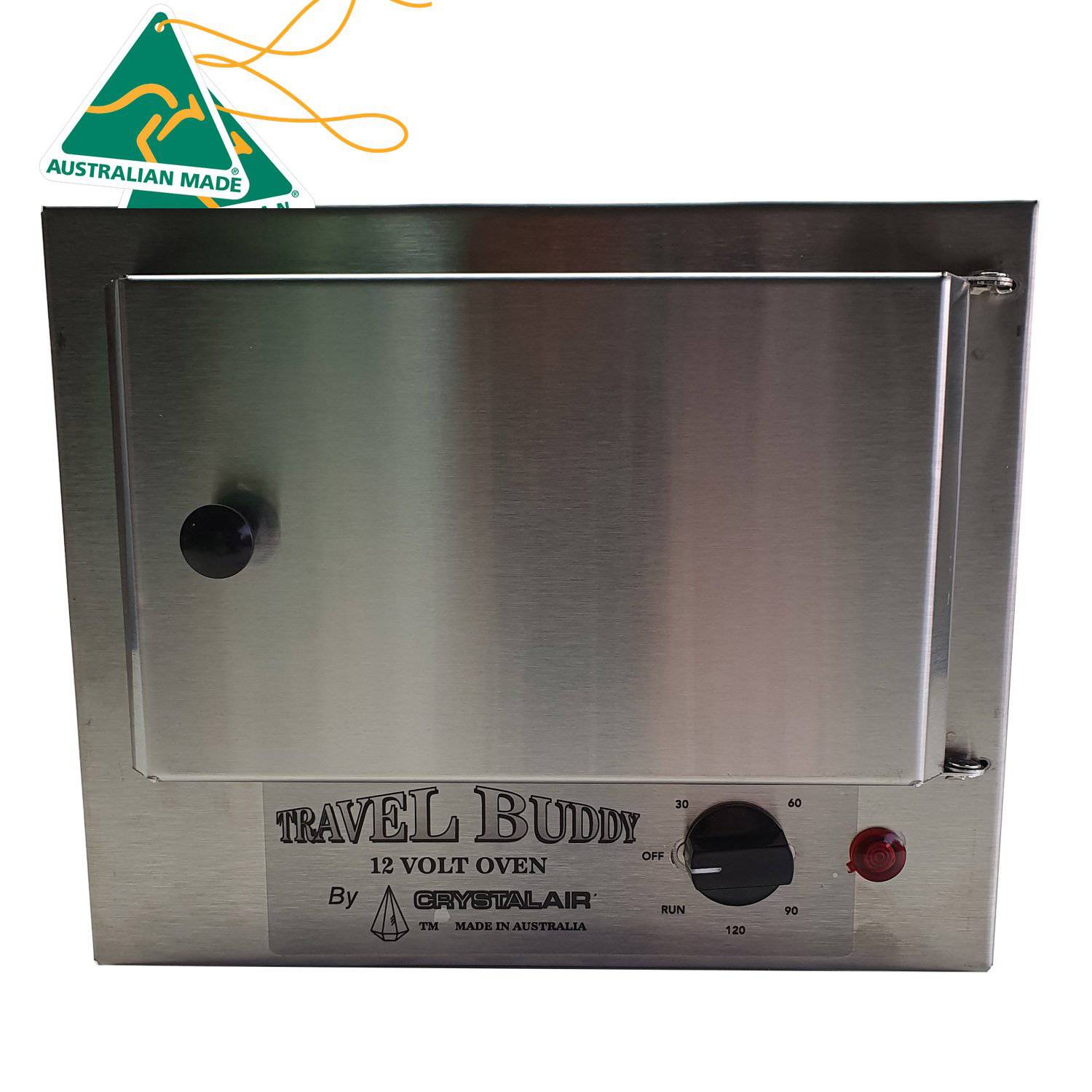 SMW Insulated Door for Original Travel Buddy - No Latch (Smaller Oven) | Somerville Metal Works