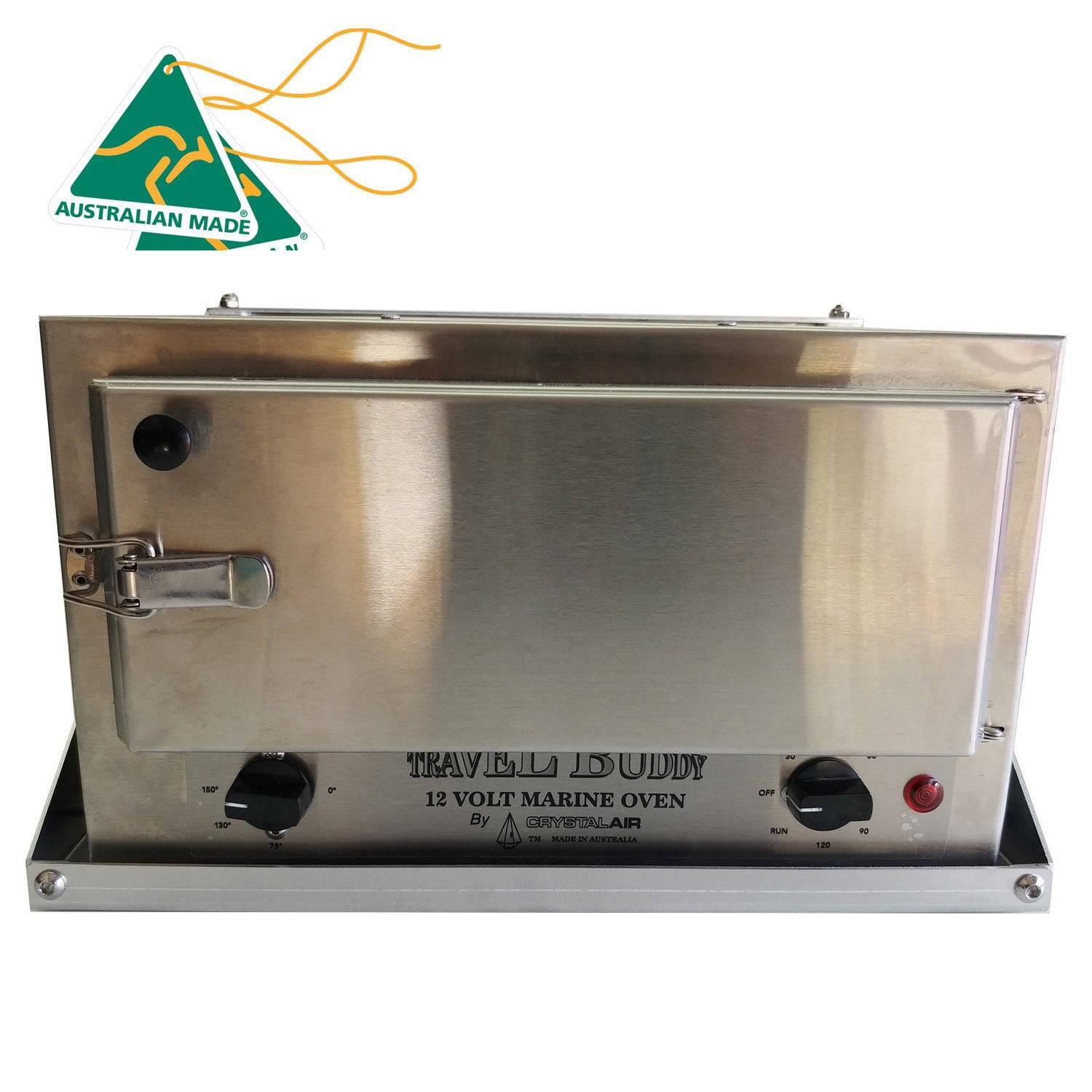 SMW Cargo Barrier / Canopy Mount for Travel Buddy Marine Oven ,24v, Road Chef & Kickass Ovens. | Somerville Metal Works