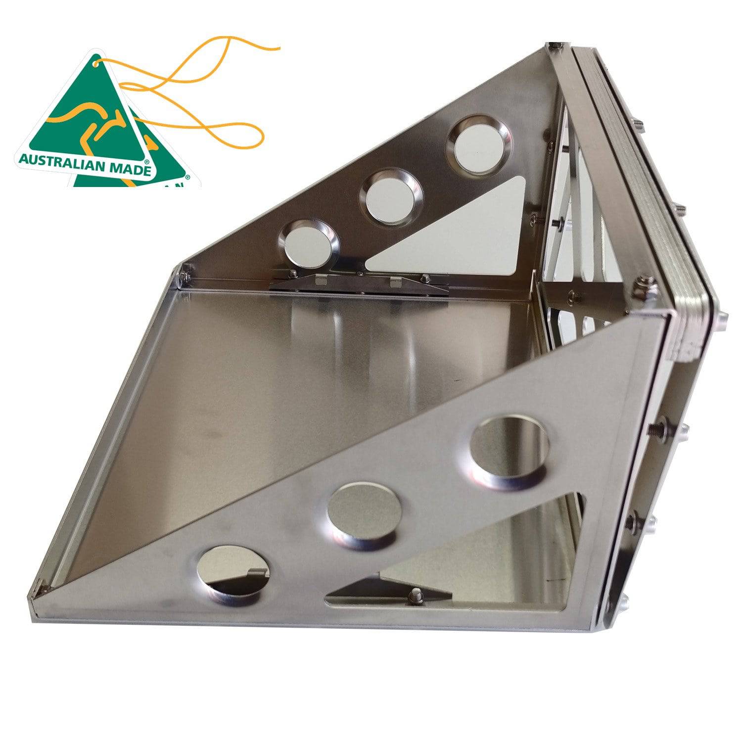 SMW Cargo Barrier / Canopy Mount for Travel Buddy Marine Oven ,24v, Road Chef & Kickass Ovens. | Somerville Metal Works