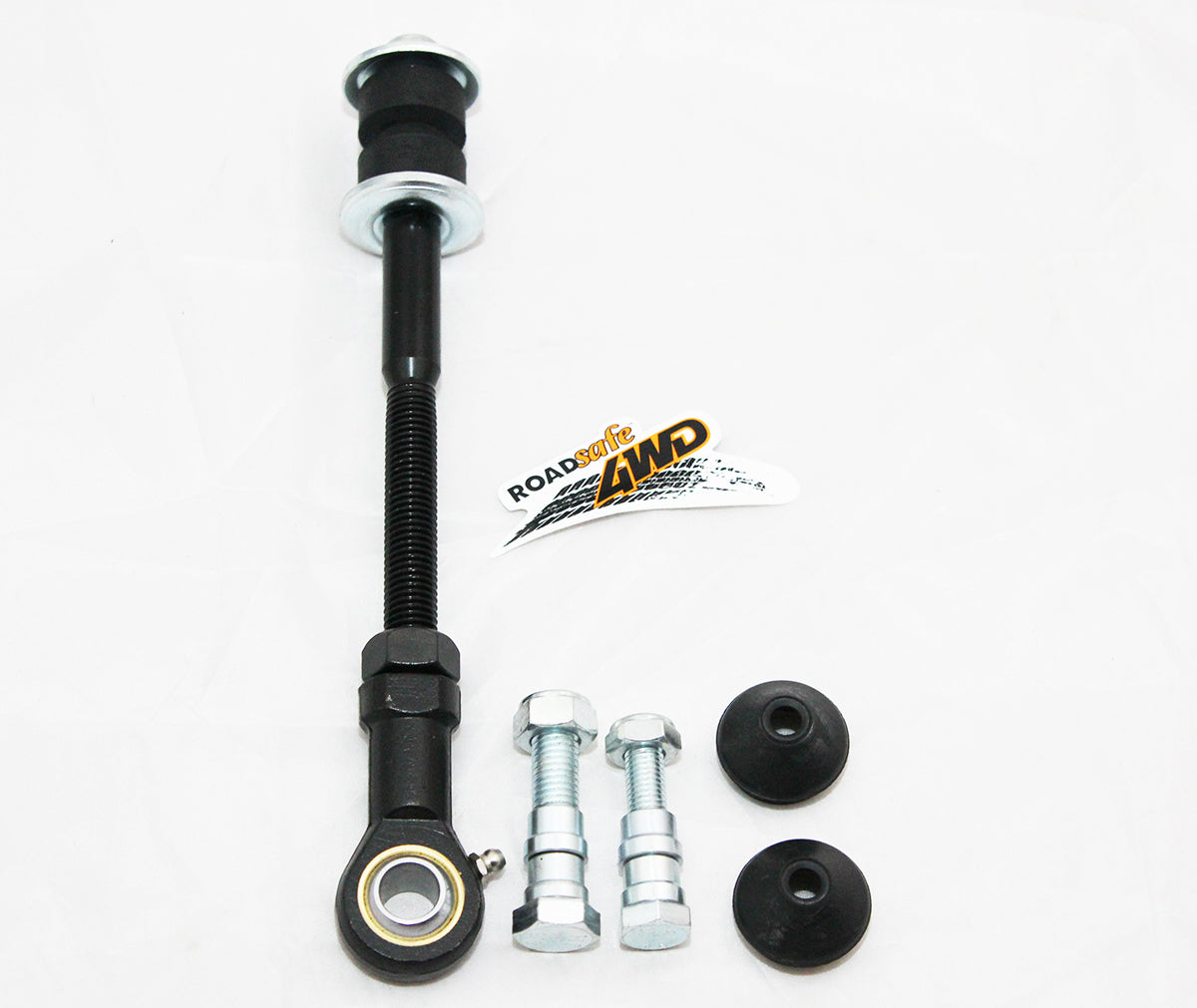 Roadsafe 4wd Rear Sway Bar Extension Link 2" - 8" for Toyota Prado 120 | Roadsafe