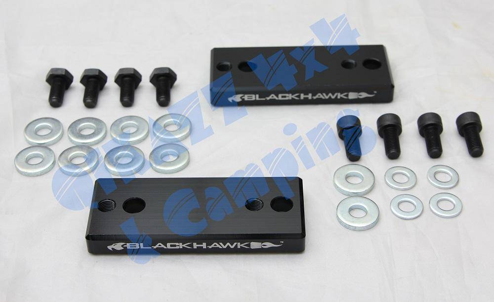 Blackhawk Front Sway Bar Relocation Kit for 2" - 3" for Toyota Prado 120 - 76mm spacing | Roadsafe