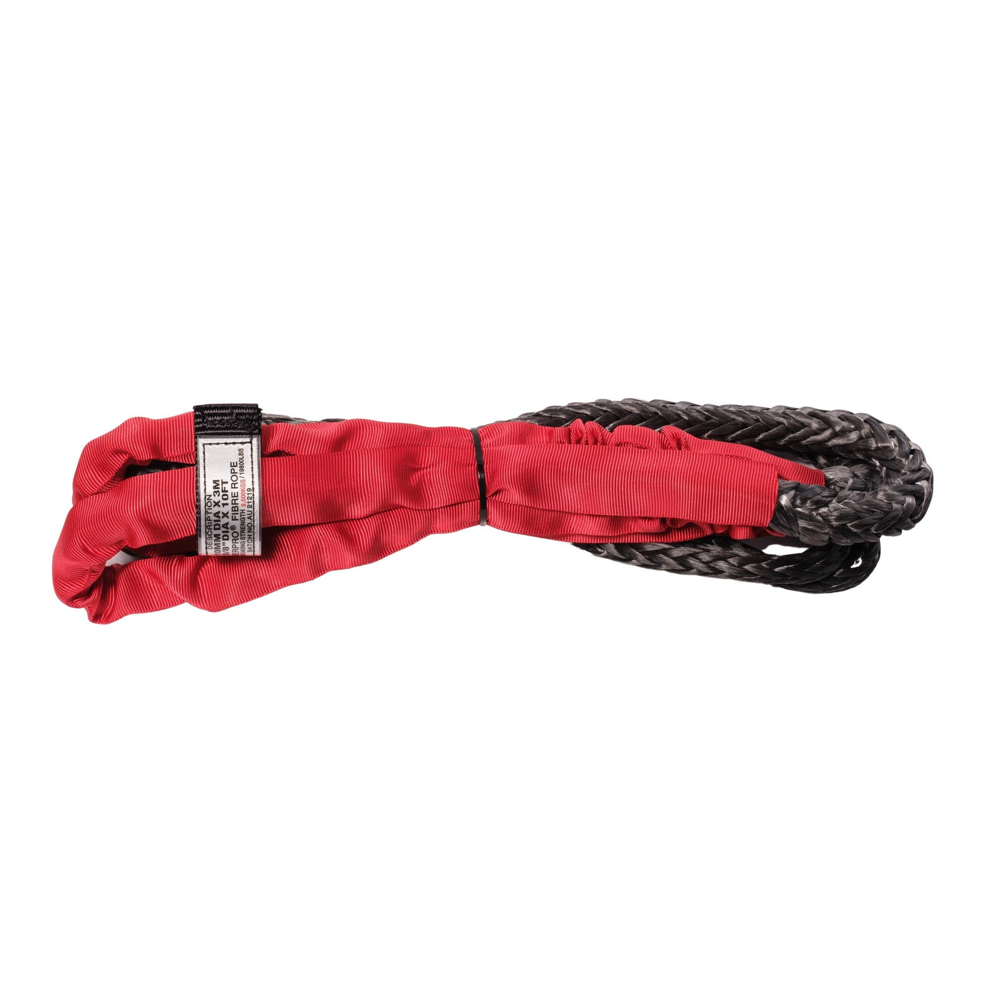 Saber Offroad 10mm 4wd Recovery Bridle & Equaliser Strap - 9,000KG MBS | Saber Offroad