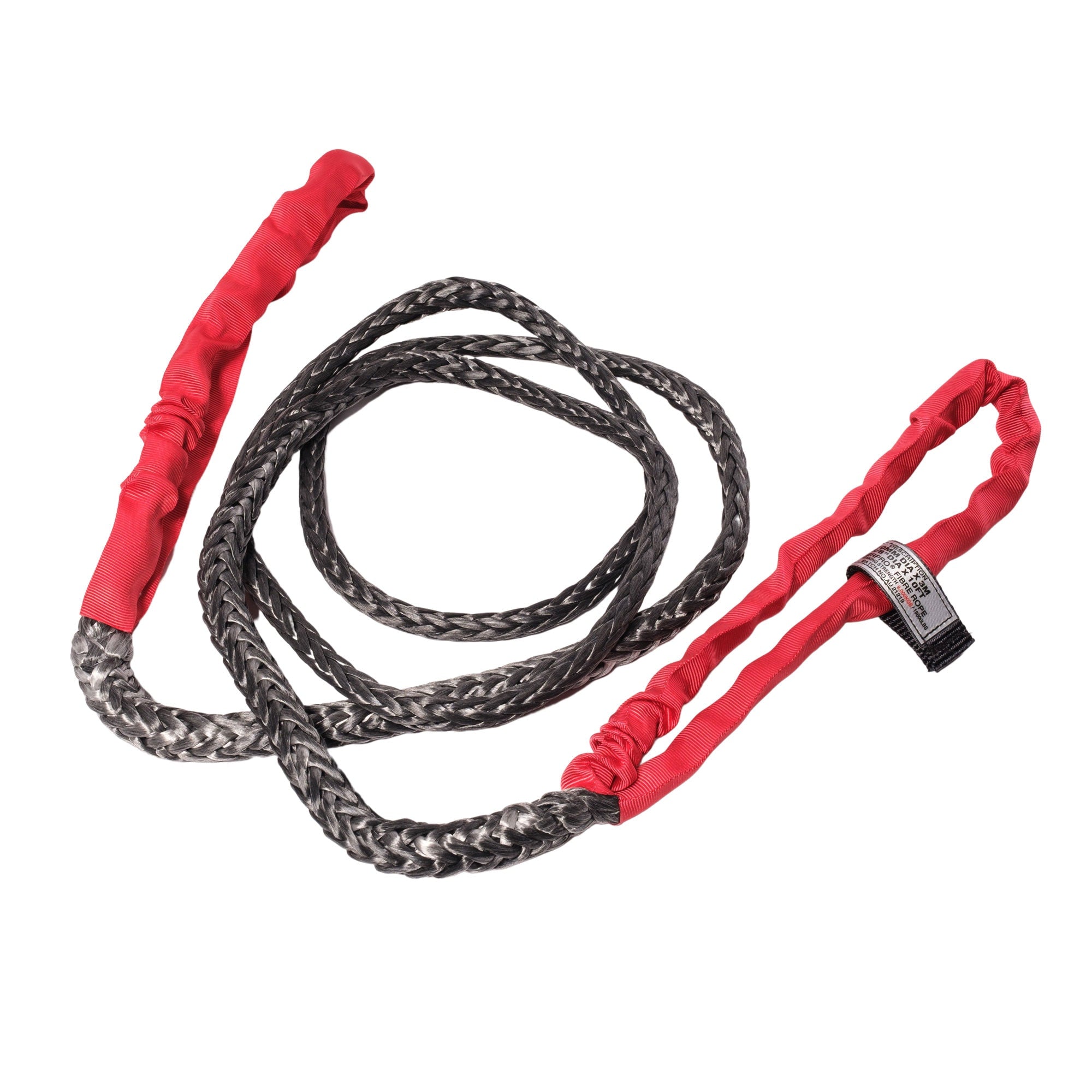 Saber Offroad 10mm 4wd Recovery Bridle & Equaliser Strap - 9,000KG MBS | Saber Offroad