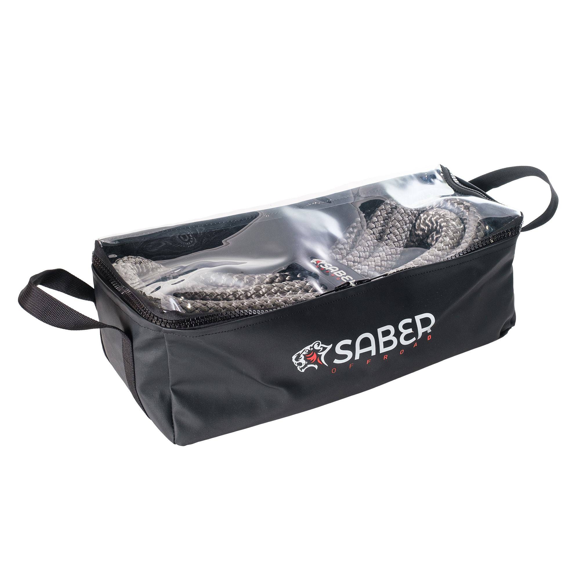 Saber Offroad 12,500KG Heavy Duty Kinetic Recovery Rope | Saber Offroad