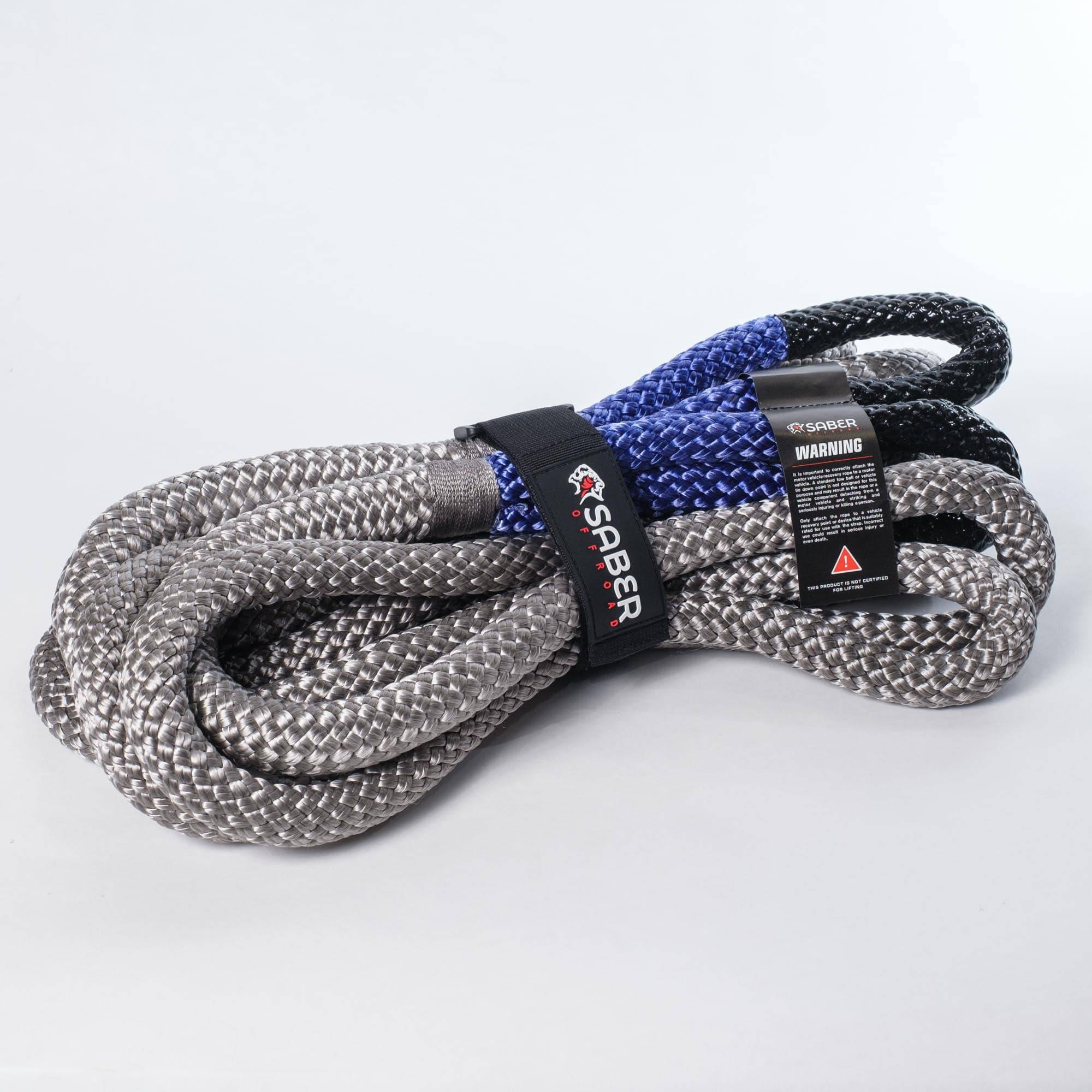 Saber Offroad 8,200kg Heavy Duty Kinetic Recovery Rope | Saber Offroad