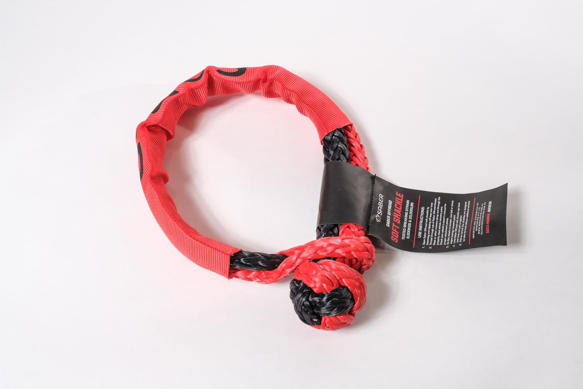 Saber Offroad 9,000KG Sheath Soft Shackle | Saber Offroad