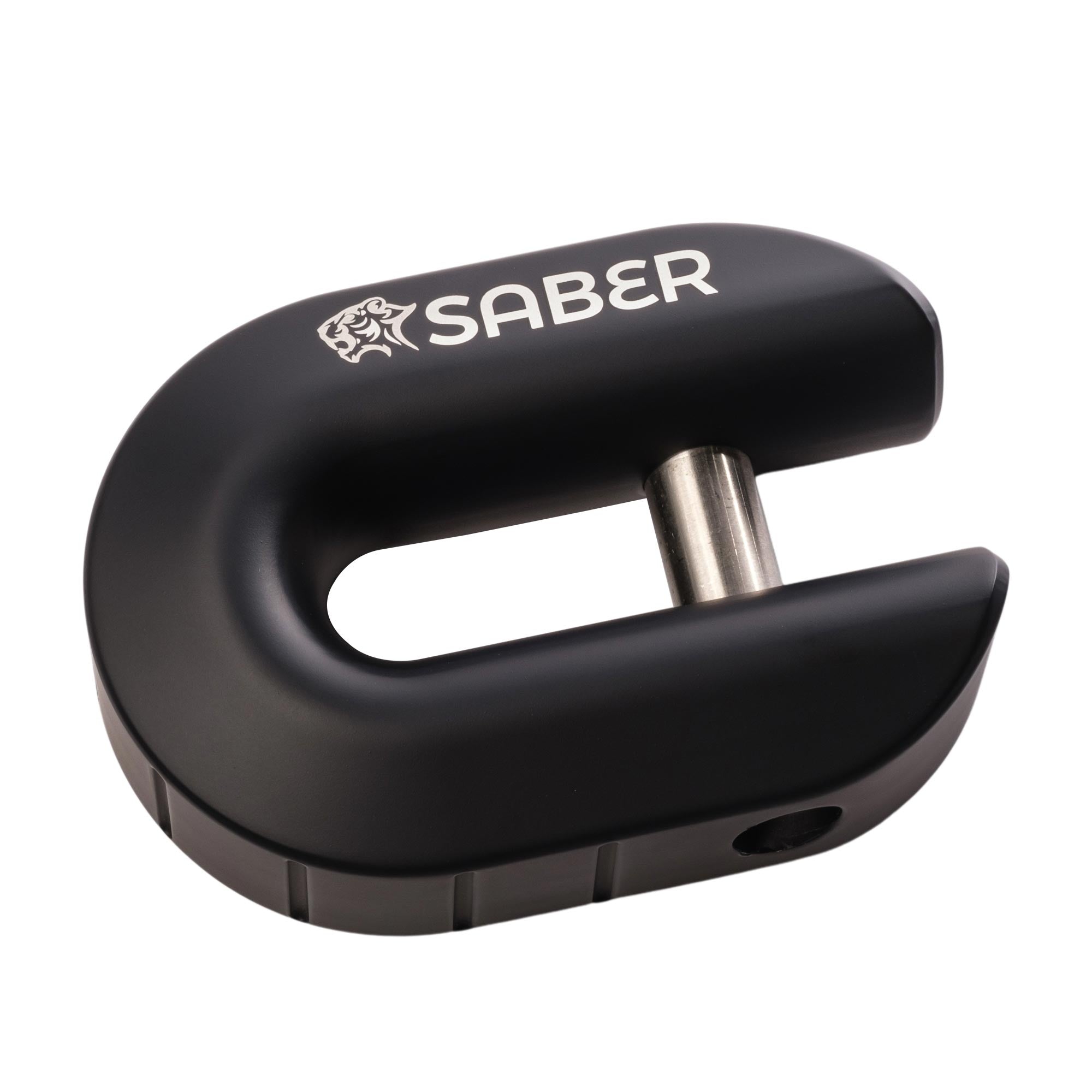 Saber Offroad Alloy Winch Shackle - 7075 Aluminium – Cerakote Black | Saber Offroad